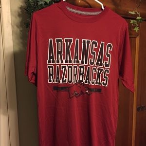 Arkansas Razorback shirt size medium